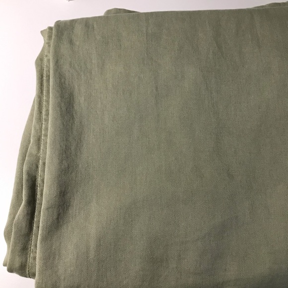 Zara Women’s Green Ankle Trousers - Picture 2 of 14